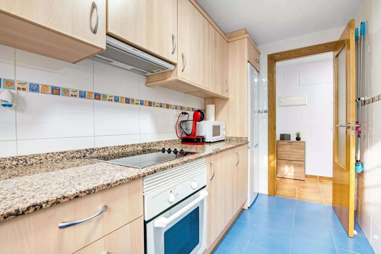 Apartamento Con Piscina Ideal Familias 奇尔切斯 外观 照片