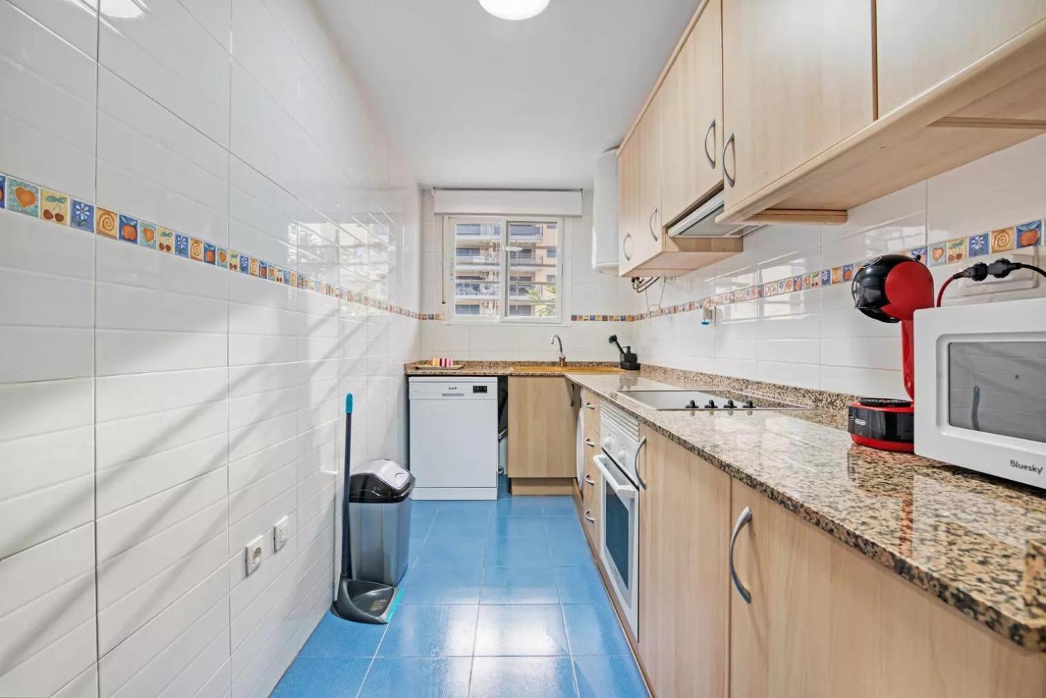 Apartamento Con Piscina Ideal Familias 奇尔切斯 外观 照片