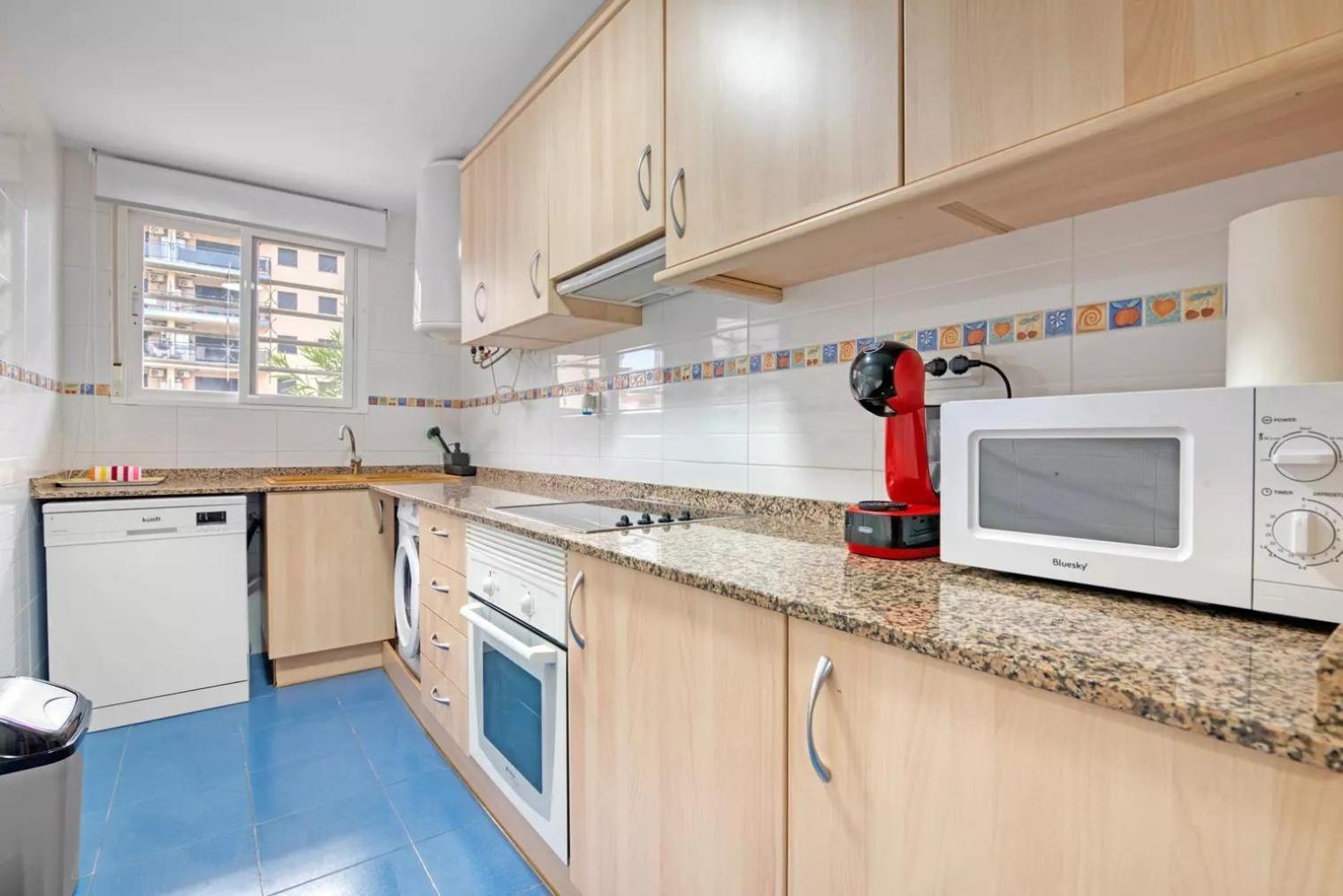 Apartamento Con Piscina Ideal Familias 奇尔切斯 外观 照片