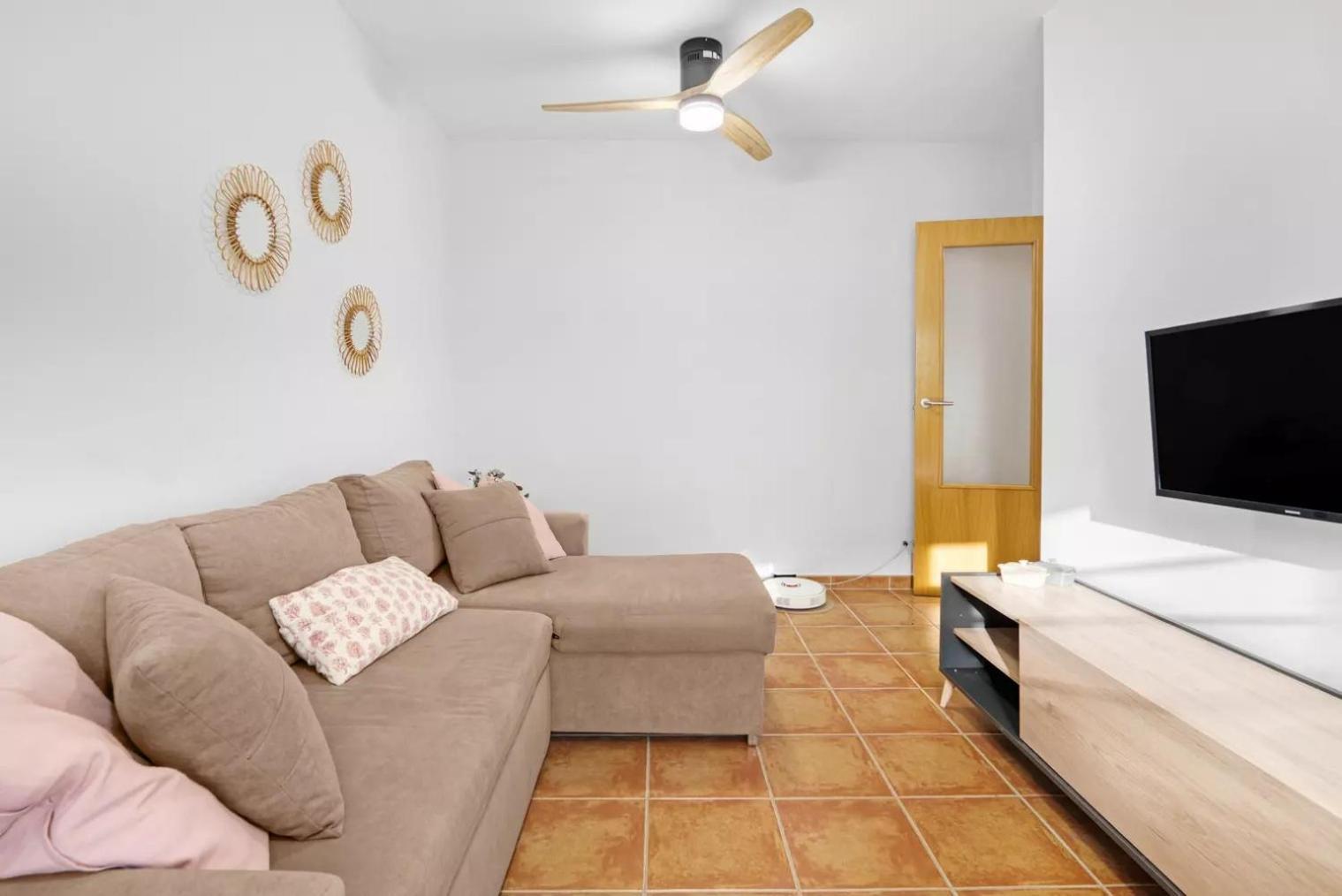 Apartamento Con Piscina Ideal Familias 奇尔切斯 外观 照片