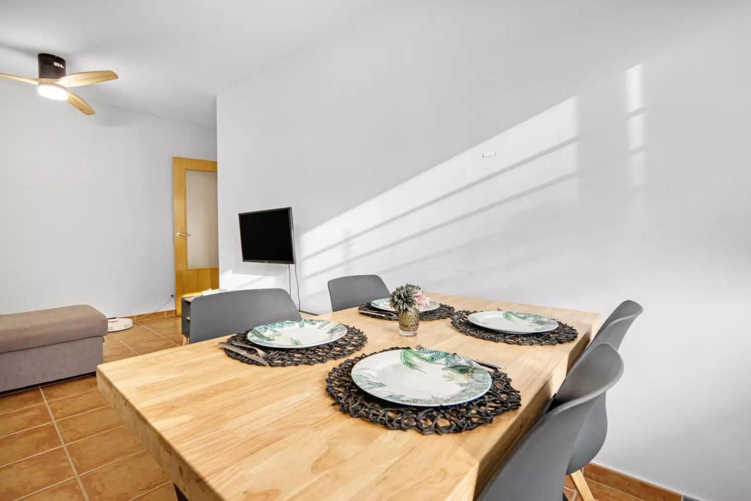 Apartamento Con Piscina Ideal Familias 奇尔切斯 外观 照片