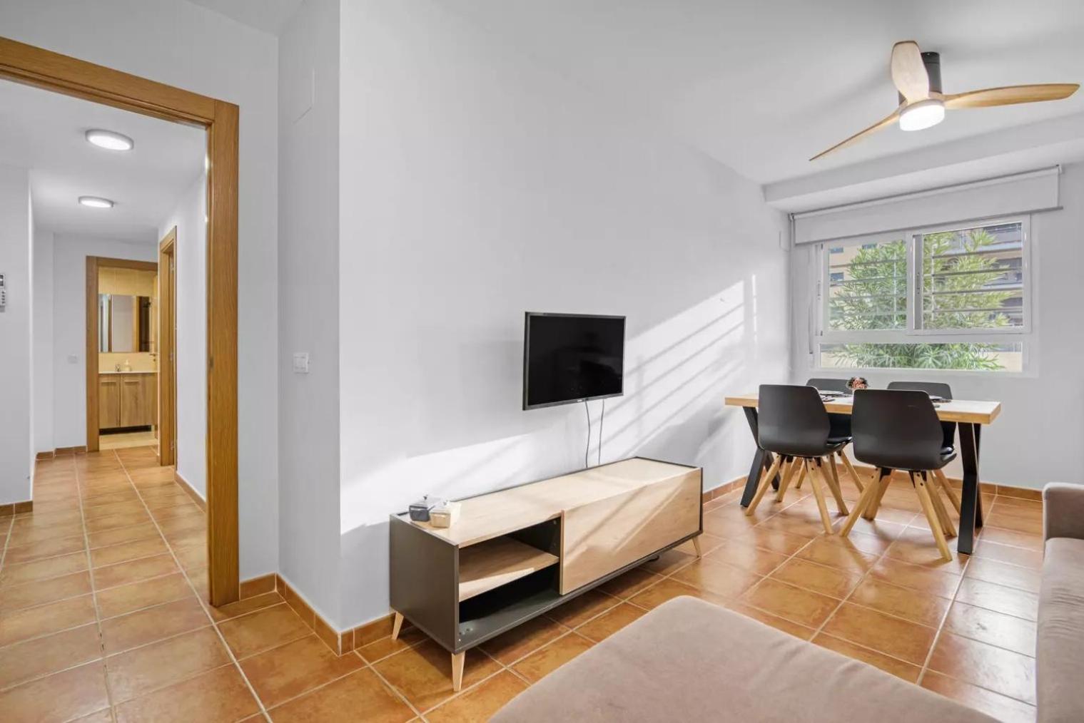 Apartamento Con Piscina Ideal Familias 奇尔切斯 外观 照片