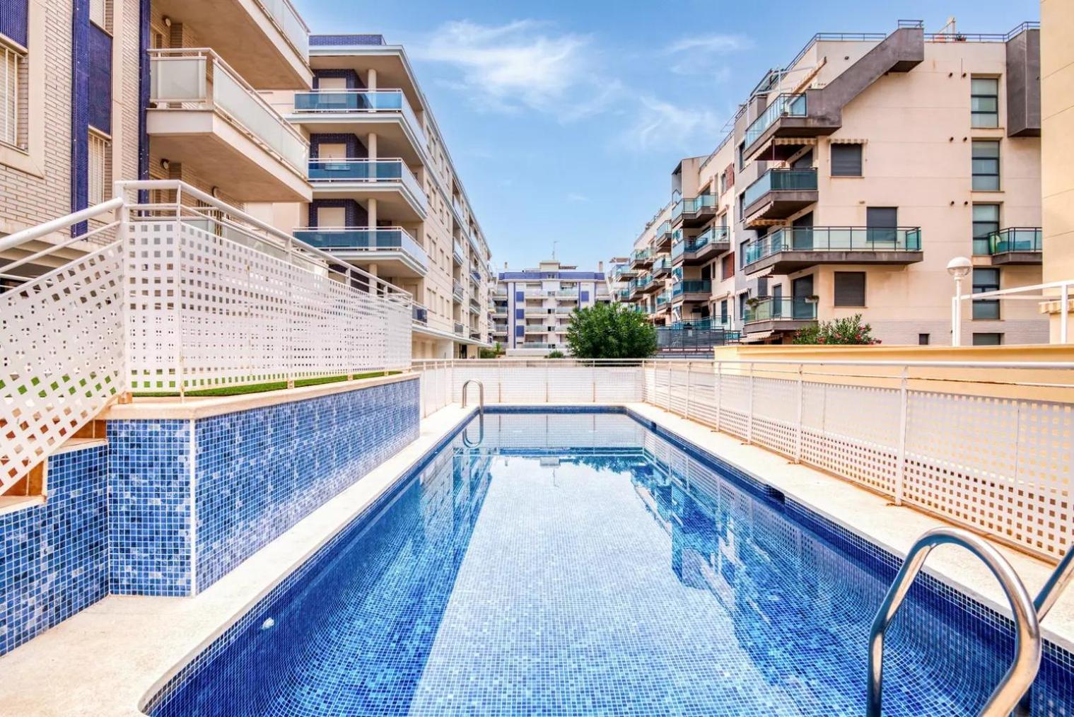 Apartamento Con Piscina Ideal Familias 奇尔切斯 外观 照片