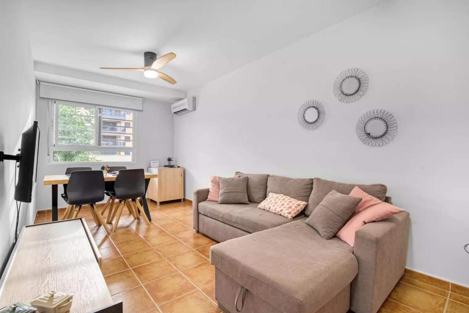 Apartamento Con Piscina Ideal Familias 奇尔切斯 外观 照片