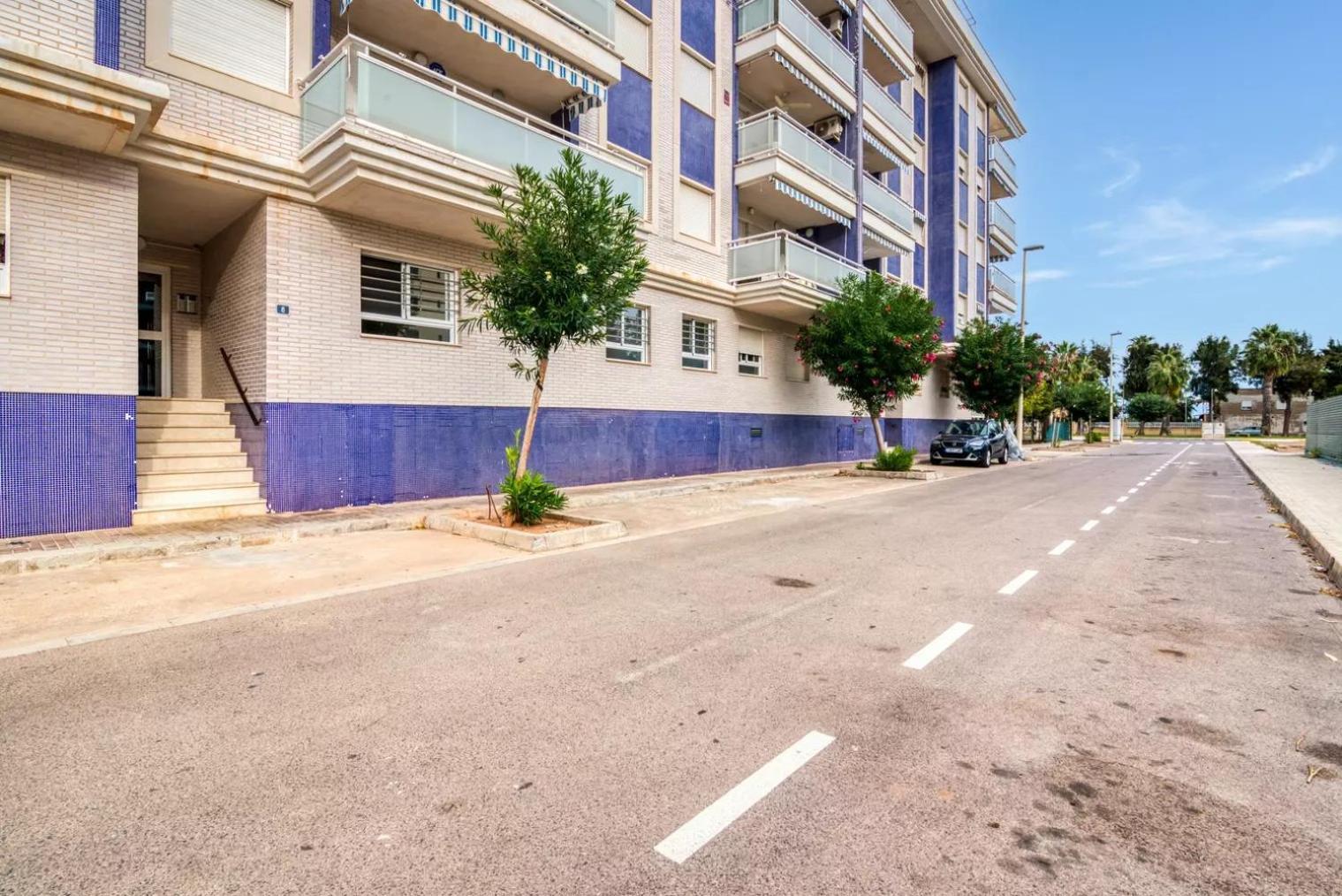 Apartamento Con Piscina Ideal Familias 奇尔切斯 外观 照片