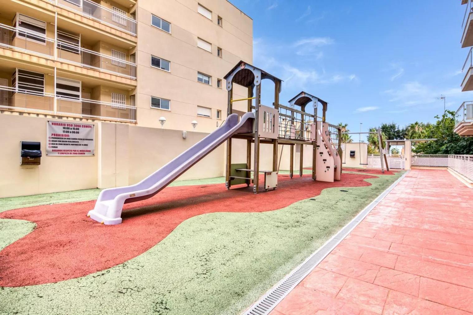 Apartamento Con Piscina Ideal Familias 奇尔切斯 外观 照片