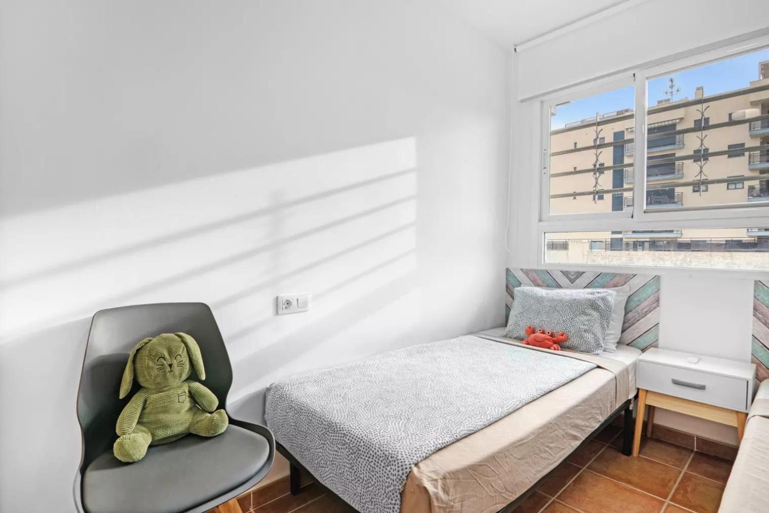 Apartamento Con Piscina Ideal Familias 奇尔切斯 外观 照片
