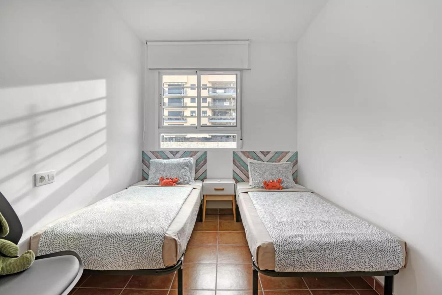 Apartamento Con Piscina Ideal Familias 奇尔切斯 外观 照片