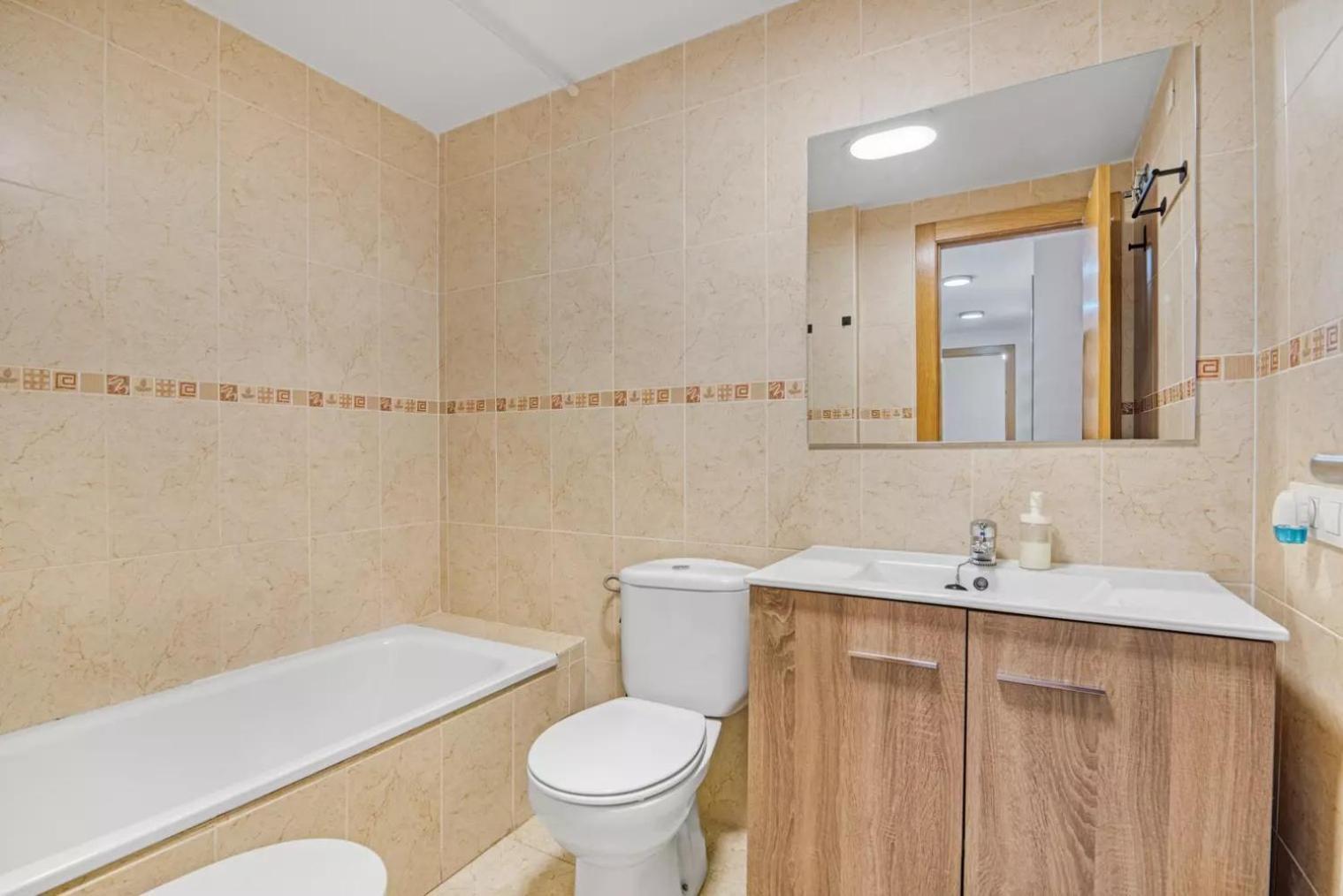 Apartamento Con Piscina Ideal Familias 奇尔切斯 外观 照片